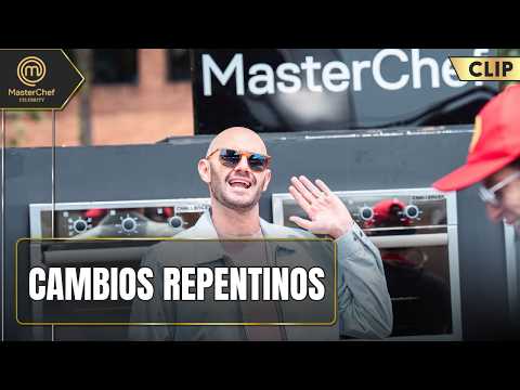 Nicolás SORPRENDIÓ a los equipos con más comensales | TEMP. 08 | MASTERCHEF CELEBRITY COLOMBIA