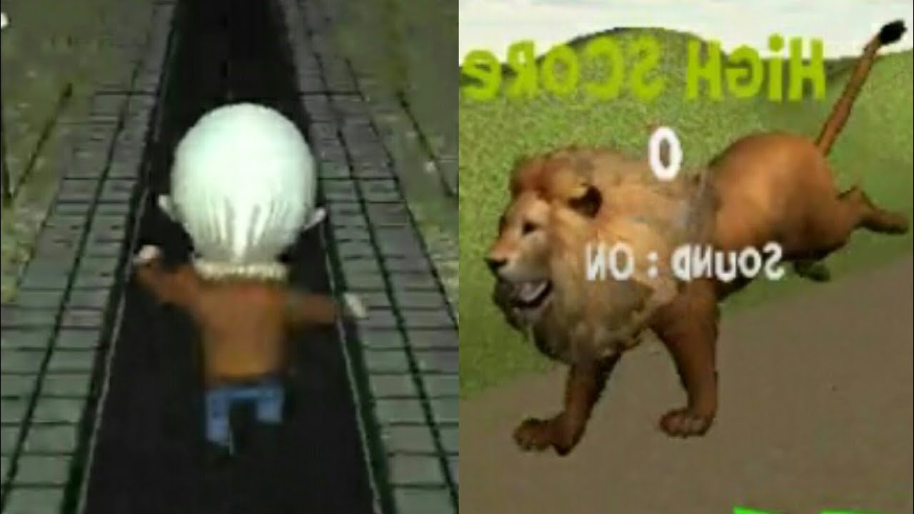 Vampire Run Vs Lion Run vjGames In WIZRec 480p Android Gameplay HD 2023 Gamelon