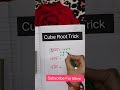 CUBE ROOT TRICK 🔥💯✅#shortsfeed #shorts #mathstricks #cuberootrick #maths #education #viralvideo #ssc