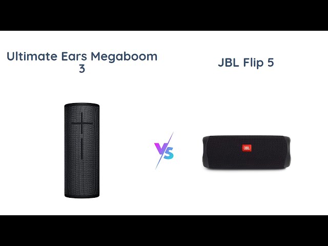 JBL Flip 5 vs UE Boom 3: which is better?