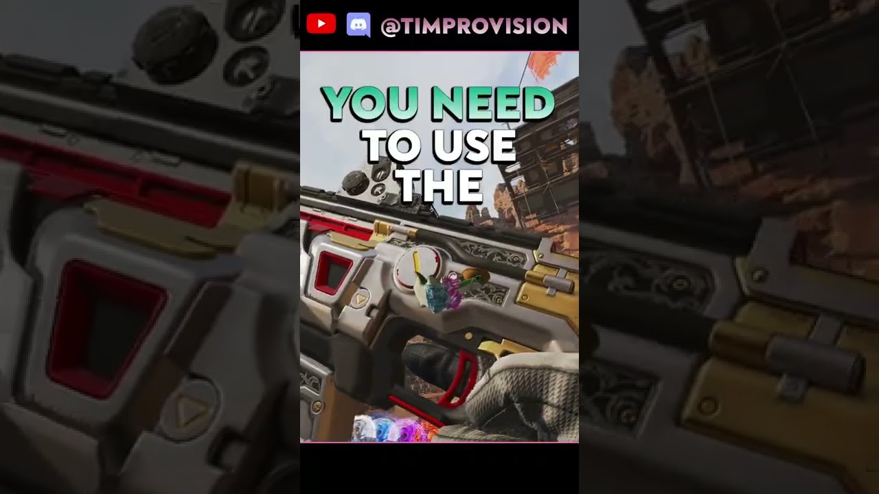 You NEED To Use The CAR SMG In Apex Legends! 