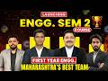 Engineering Sem 2 Courses 🚀 | M2, Python, C, Mechanics | MU, SPPU & Autonomous Colleges | Dinesh Sir
