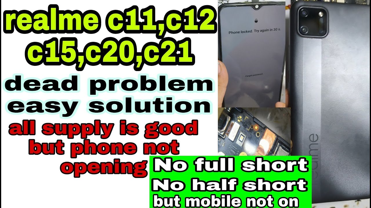 Как поменять экран на realme c67