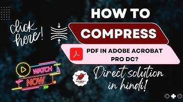 How to compress pdf in adobe acrobat pro dc?