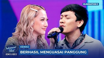 Asik Banget! Kenko Berhasil Menguasai Stage - Indonesian Idol 2025