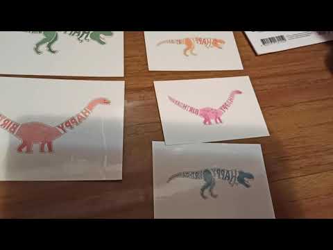Тимчасові тату TATTon.me Birthday Dinos Set (TSBirthdayDinos) фото від покупців 2