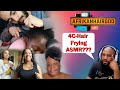 #879 - Twin BC ~ Husband Burns Wife's Hair ~ Funny Hair Reaction Video  | THE AFRIKANHAIRGOD SHOW