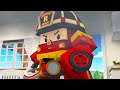РОБОКАР ПОЛИ 🔥 Рой и пожарная безопасность 🚒 Все серии подряд (сборник 4) | Мультфильм для детей