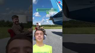 Human vs Jet ✈️ Speed Power & Limits #shorts