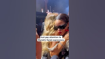 Mariah Carey and Rihanna ❤️ #mariahcarey #rihanna #riri #asaprocky #fyp #singing #dance #christmas