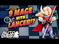 Sacred Lancer 2-Star Carry in 9 Mage Build!? | Auto Chess Mobile | Zath Auto Chess 199