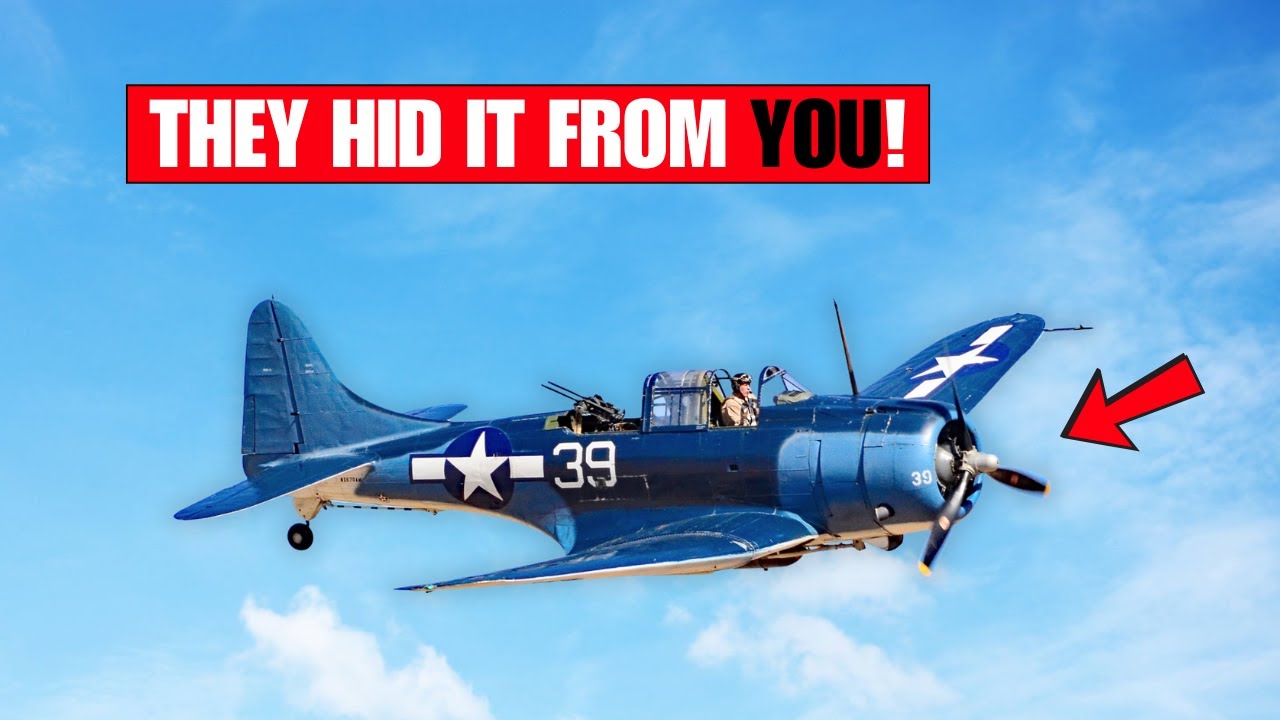 What they HID from you about the Douglas SBD Dauntless