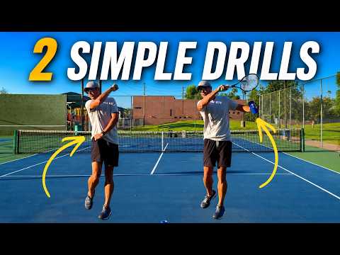 3 Minutes. 2 Drills. Better Forehands.