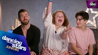 Meet Alana &#39;Honey Boo Boo&#39; Thompson and Tristan Ianiero - Dancing with the Stars: Juniors