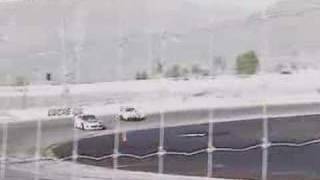 Rhys Millen vs Rod Millen at D1GP Irwindale 2005