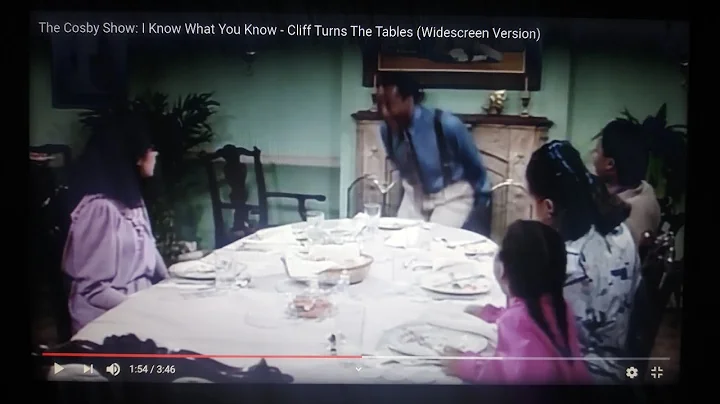 The Cosby Show: I Know That You Know - Cliff Turns The Tables (Widescreen Version)