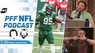 Breakout players for the 2021 season | PFF NFL Podcast