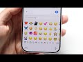 How To FIX Emoji Keyboard On iPhone Not Showing!