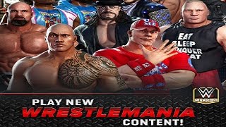 WWE Champions - New Puzzle RPG - Battle With WWE Champions -  The Rock VS John Cena screenshot 5