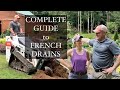 Complete Guide to French Drains // Gardening with Creekside