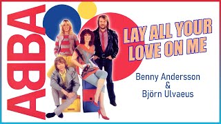 ABBA - Lay All Your Love On Me (1980) - YouTube