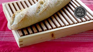Bread Cutting Board | diy Scrap Wood Project