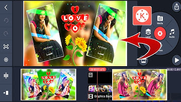 How to make new stylish status video in kinemaster | WhatsApp video editing | kinemaster tutorial |