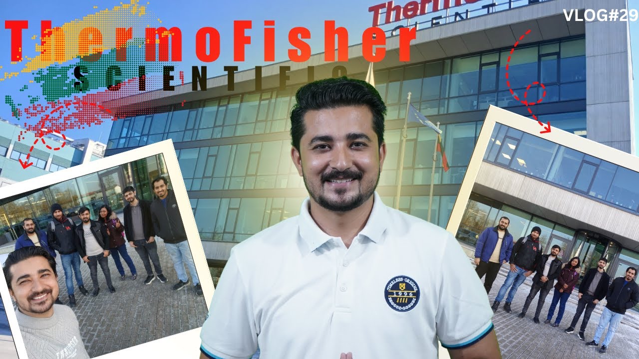 ThermoFisher Scientific Industrial Visit | Lithuania’s Top Scientific Research Center 🔬✨