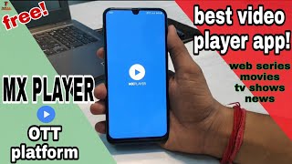 MX Player : a best video player app! free OTT platform app || 9 years after || screenshot 3