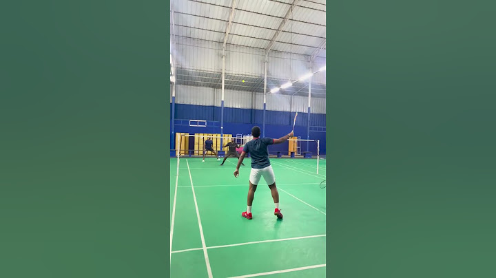 Fast Paced Doubles Rally!🏸 🔥 😍