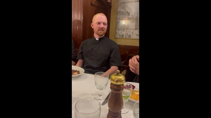 Bishop Callahan on the eve of the ordination of Ja...