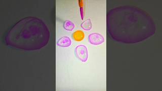 Drop flower ??? asmr satisfying painting