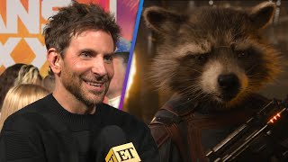 Bradley Cooper CRIED Watching Guardians of the Galaxy Vol. 3 (Exclusive)