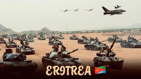 Eritrea Tanks over 2322 🇪🇷 EDF solider