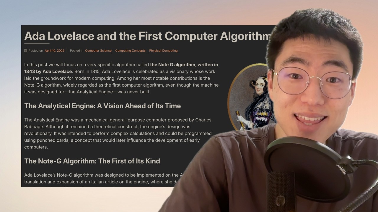 Ada Lovelace Note G Algorithm