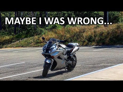 Would the VFR800