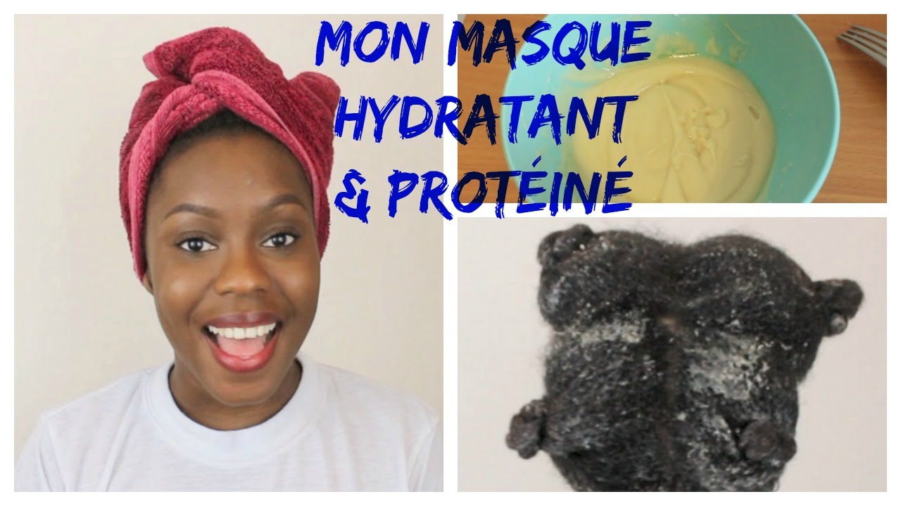 Masque Hydratant Maison Cheveux Crépus | Ventana Blog