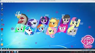 Windows 7 Pony Edition on Oracle VirtualBox