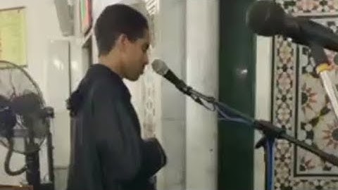 صلاة العشاء مسجد أبو بكر الصديق سورة الزمر للقارئ أحمد عيسى❤️