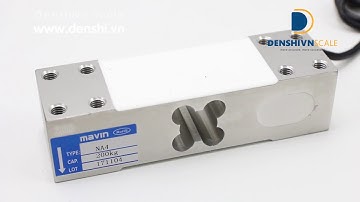 Loadcell NA4 - Công ty cân điện tử Deshivn
