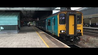 Class 150 227 Gives A Nice 3 Tone Departing Chester Terminating At Holyhead | North Wales Costal