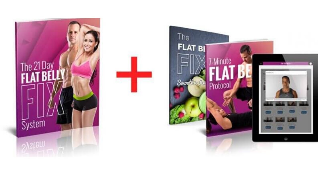Flat Belly Fix Reviews - 21 Day Flat Belly Fix Review