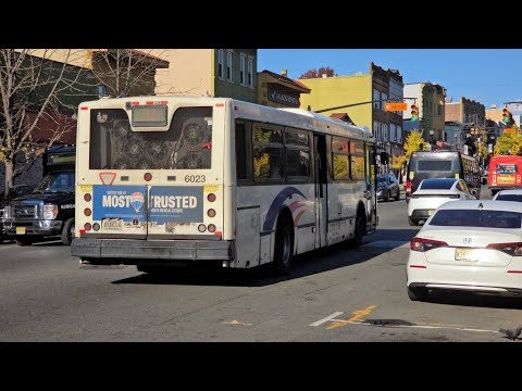 6023 on the 22 (NORTH BERGEN)
