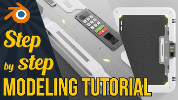 Modeling tutorial in Blender with Fluent add-on