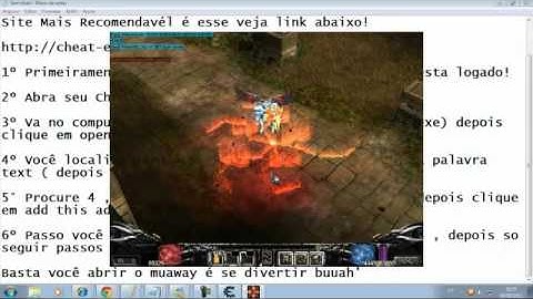 Como Utilizar Cheat Engine No MuAwaY