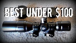 UTG 3x9x32 Bug Buster CQB Compact Mil Dot RGB Scope Review from Leapers