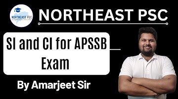 Simple Interest And Compound Interest Part 2 For APSSB Exam By Amarjeet Sir #appsc #APSSB