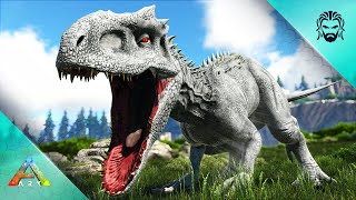 I Built An Indominus Rex Containment Facility!  ARK Survival Evolved [E101]