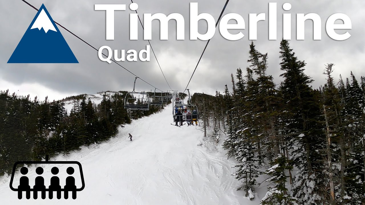 Sugarloaf - Timberline Quad