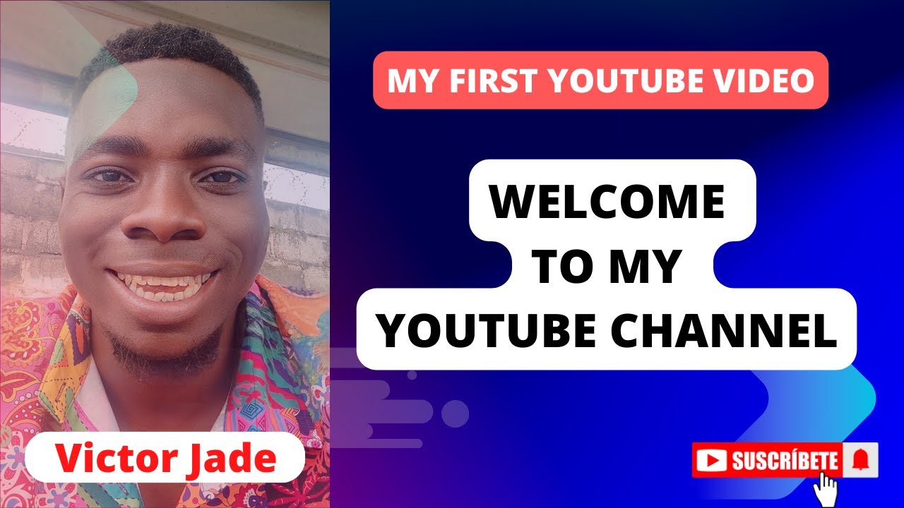 My Very First YouTube Video! (Introduction) | 2024 | Nigerian YouTuber ...